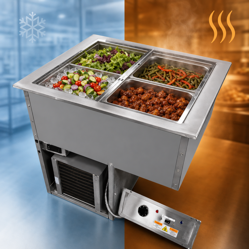 Combination Hot/Cold Unit