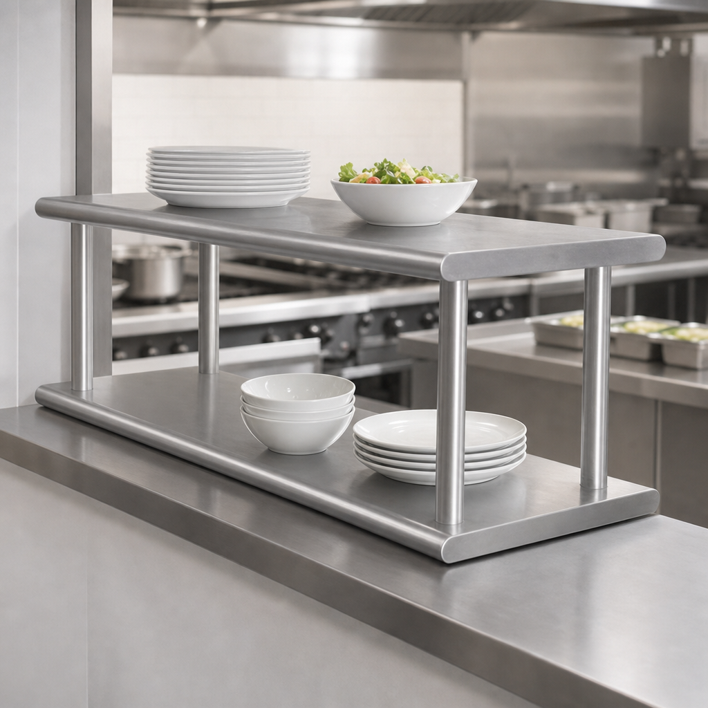 Double-Tier Work Surface