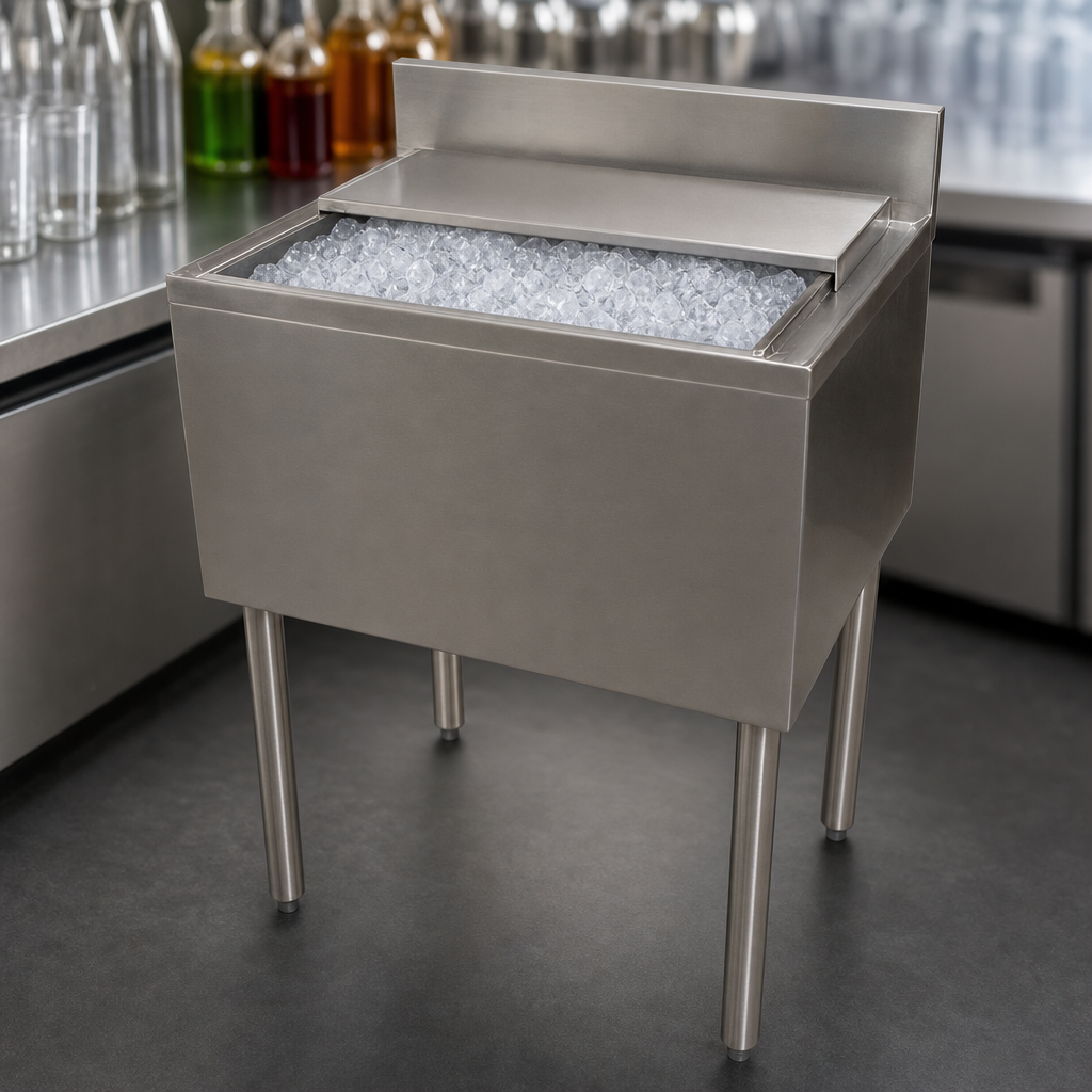 80 lb. Ice Capacity