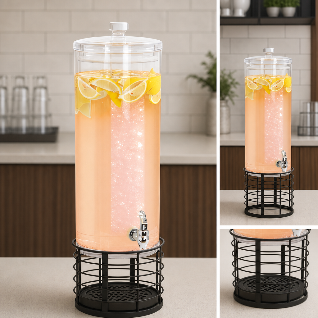 Single-Dispenser Design
