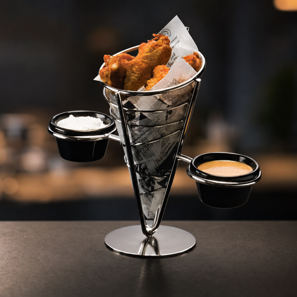 Conical Basket Design