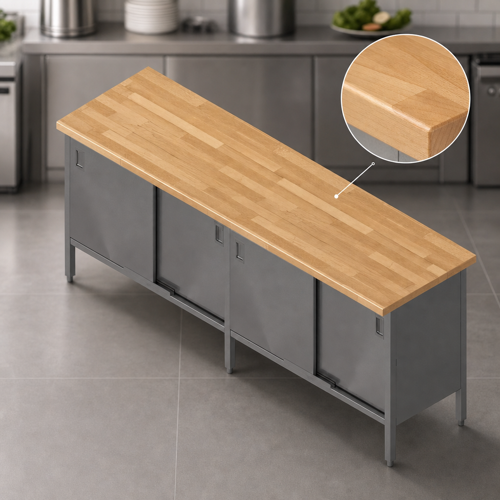 Maple Flat Top