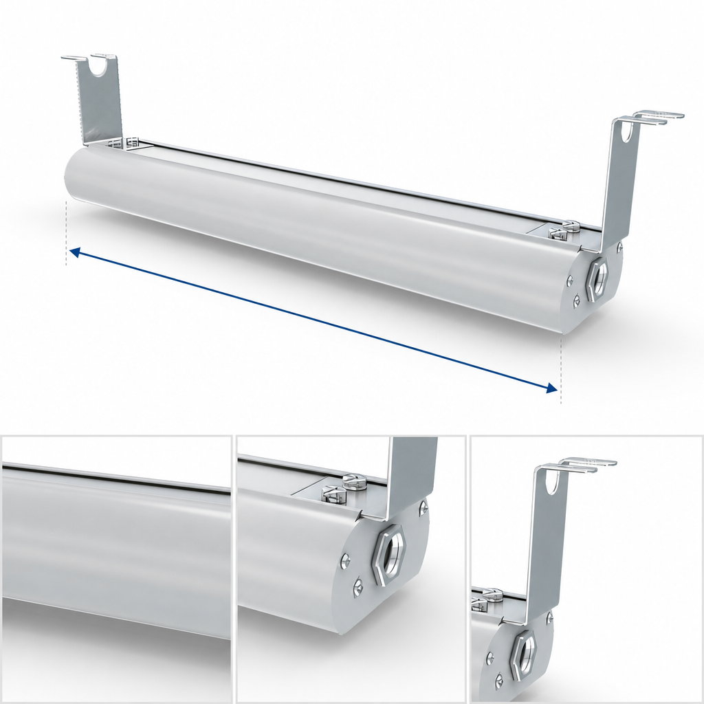 54-Inch Aluminum Housing