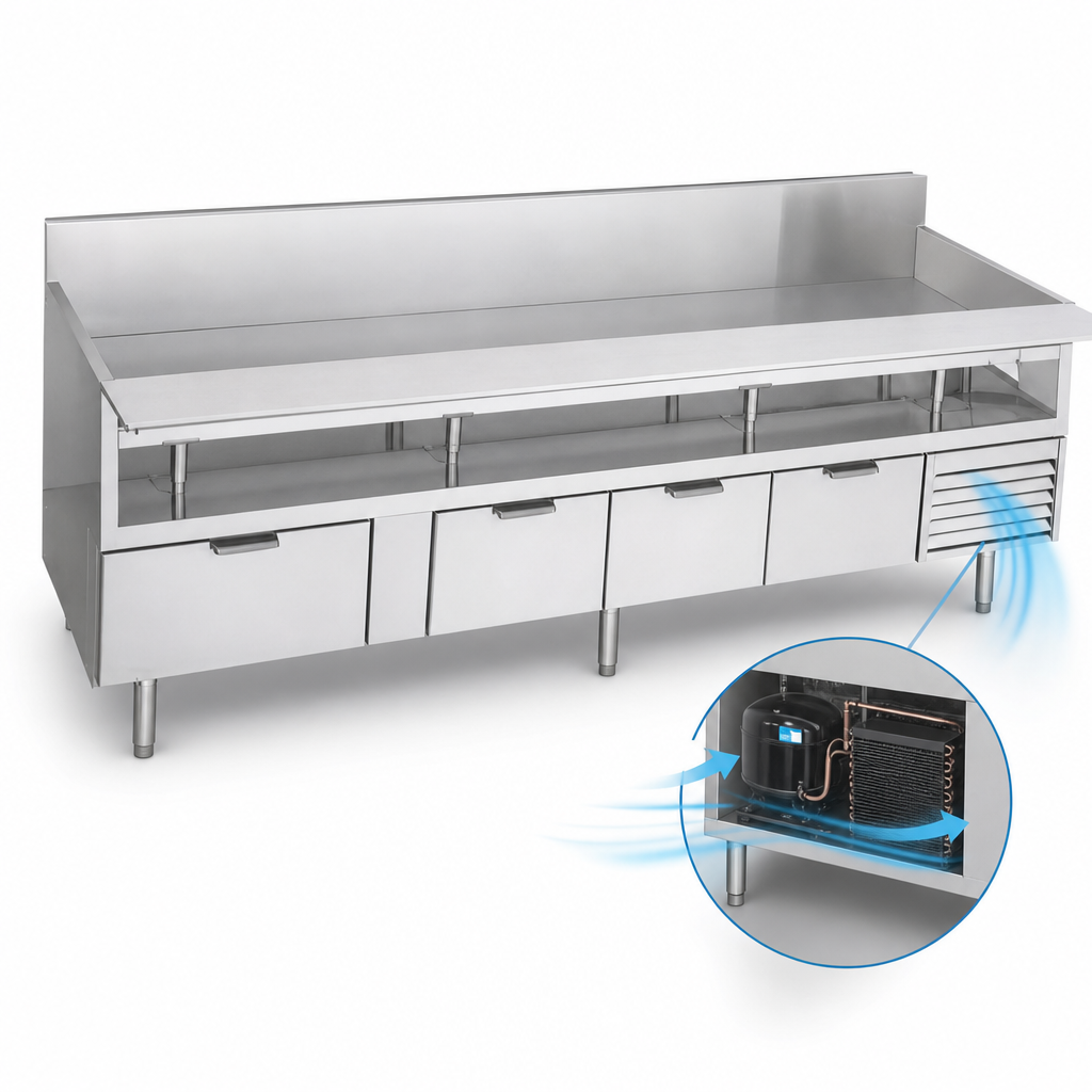 Self-Contained Refrigeration