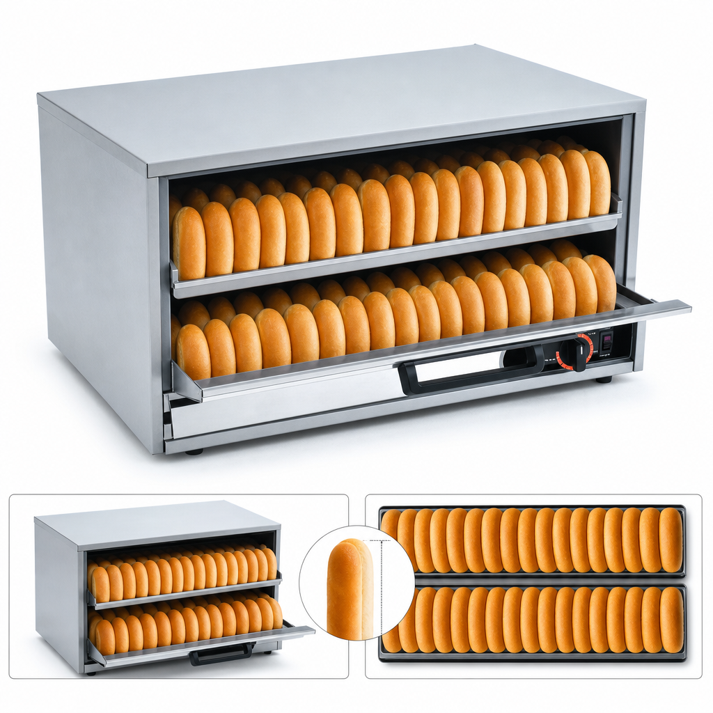 48-Bun Capacity