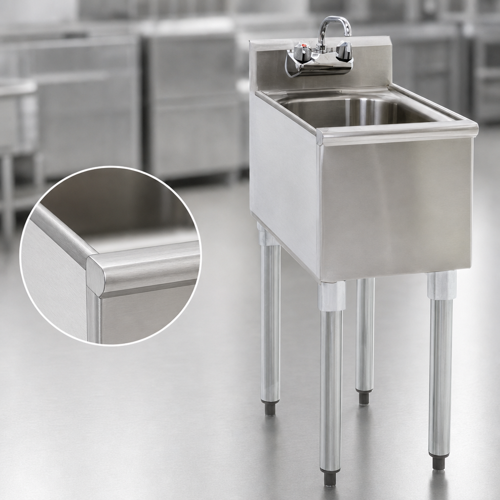 304 Stainless Steel Top