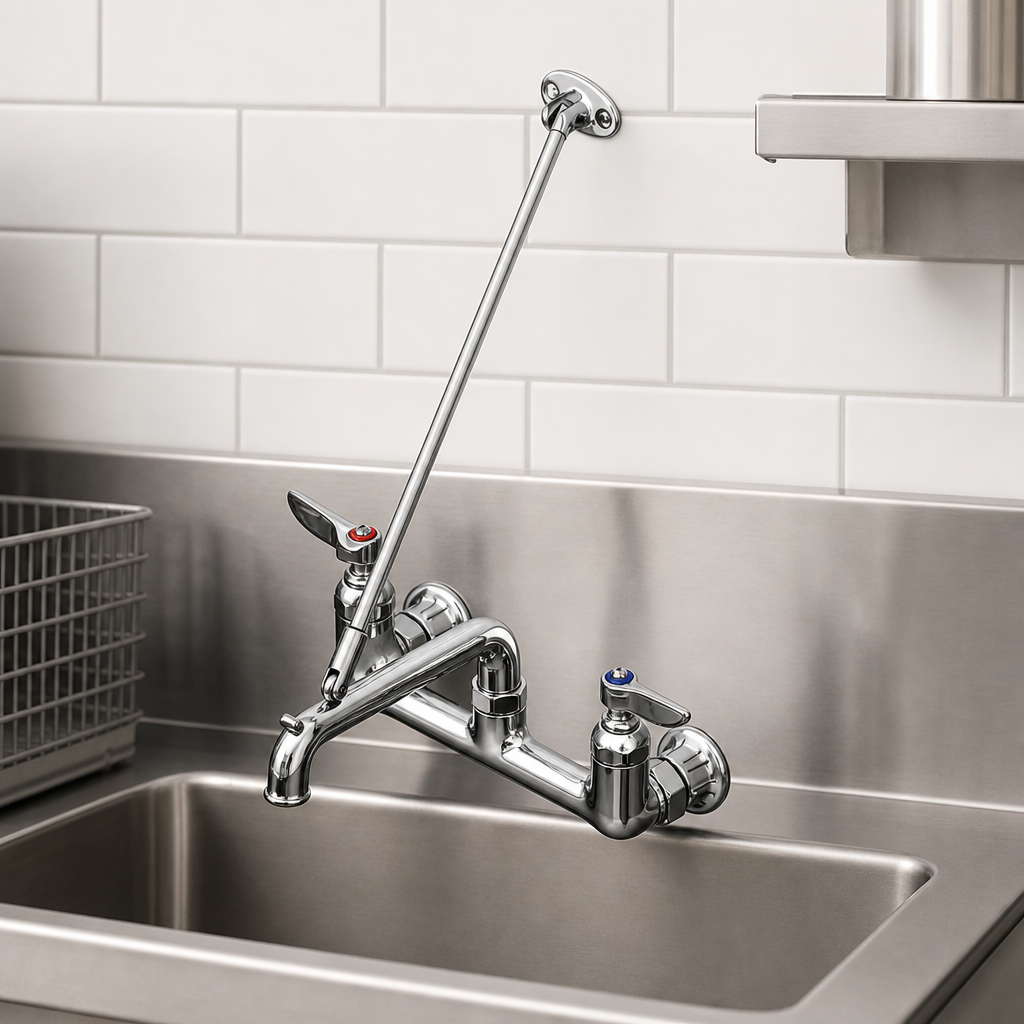 8-Inch Center Wall Mount Design