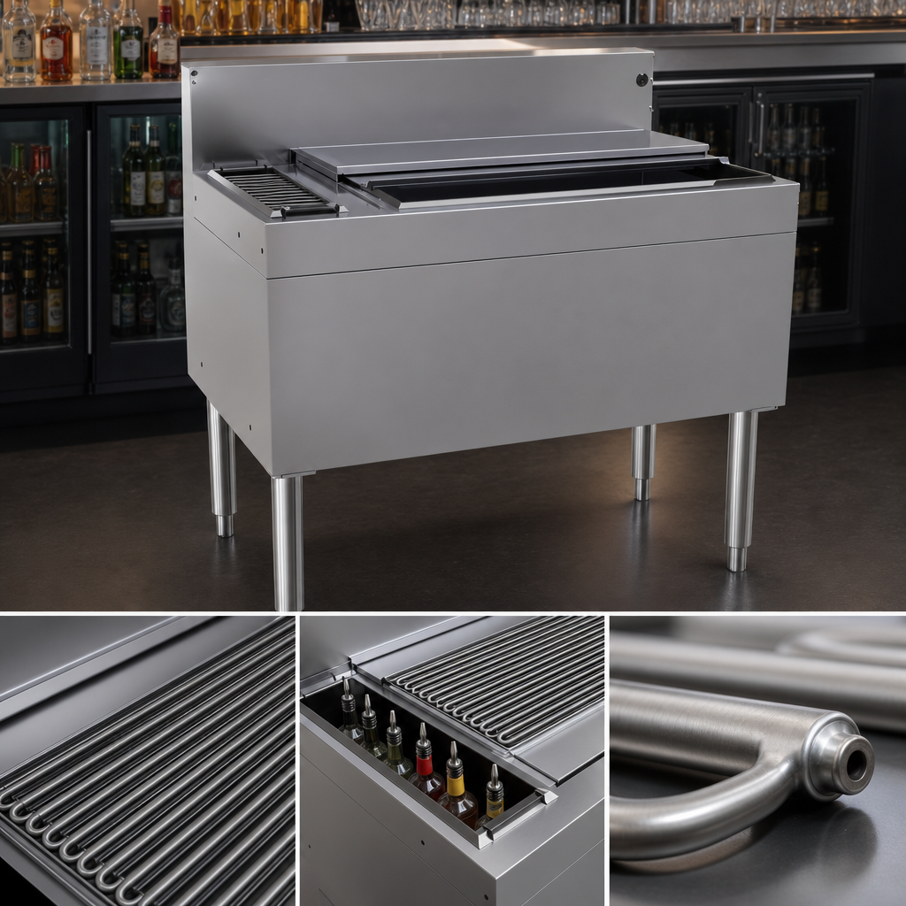 Built-In 10-Circuit Cold Plate
