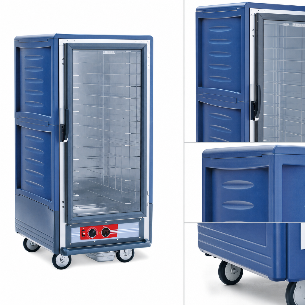 Blue Insulation Armour Exterior