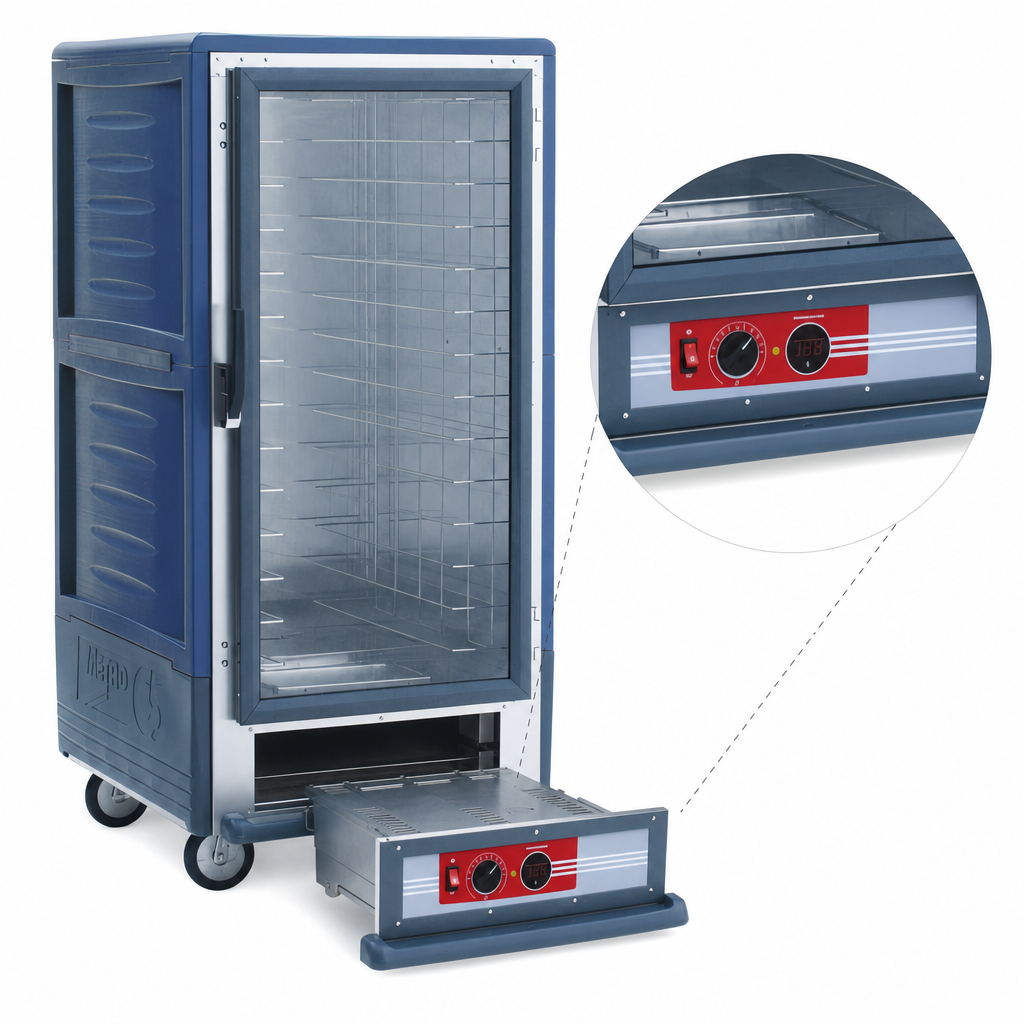 Removable Bottom-Mount Control Module