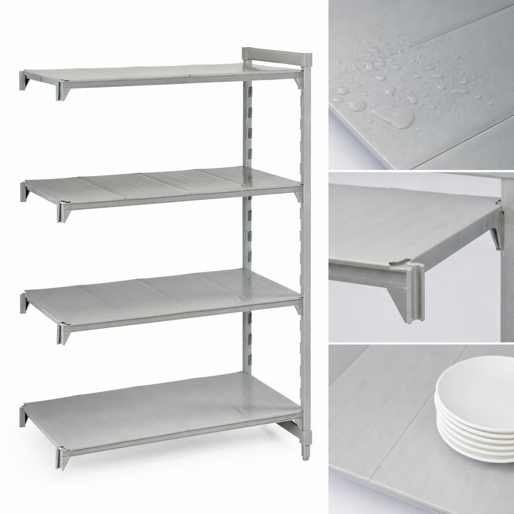 Solid Shelf Plates