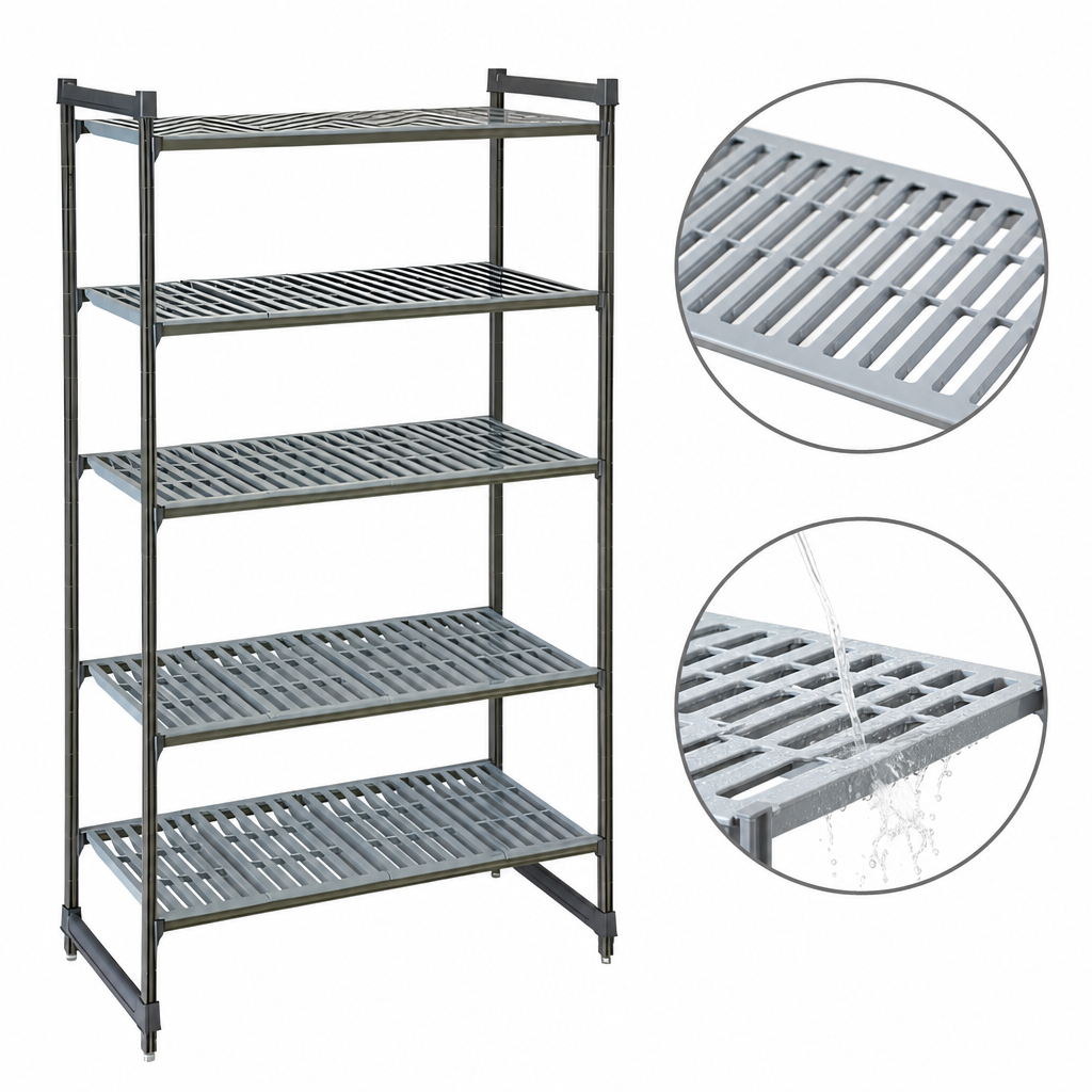 Vented Polypropylene Shelf Plates