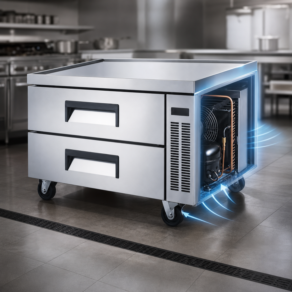 Self-Contained Side-Mounted Refrigeration