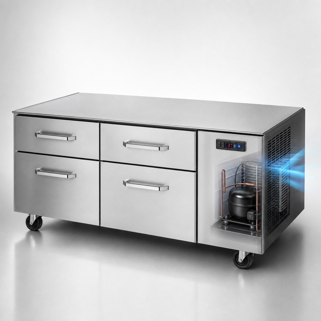 Self-Contained R290 Refrigeration