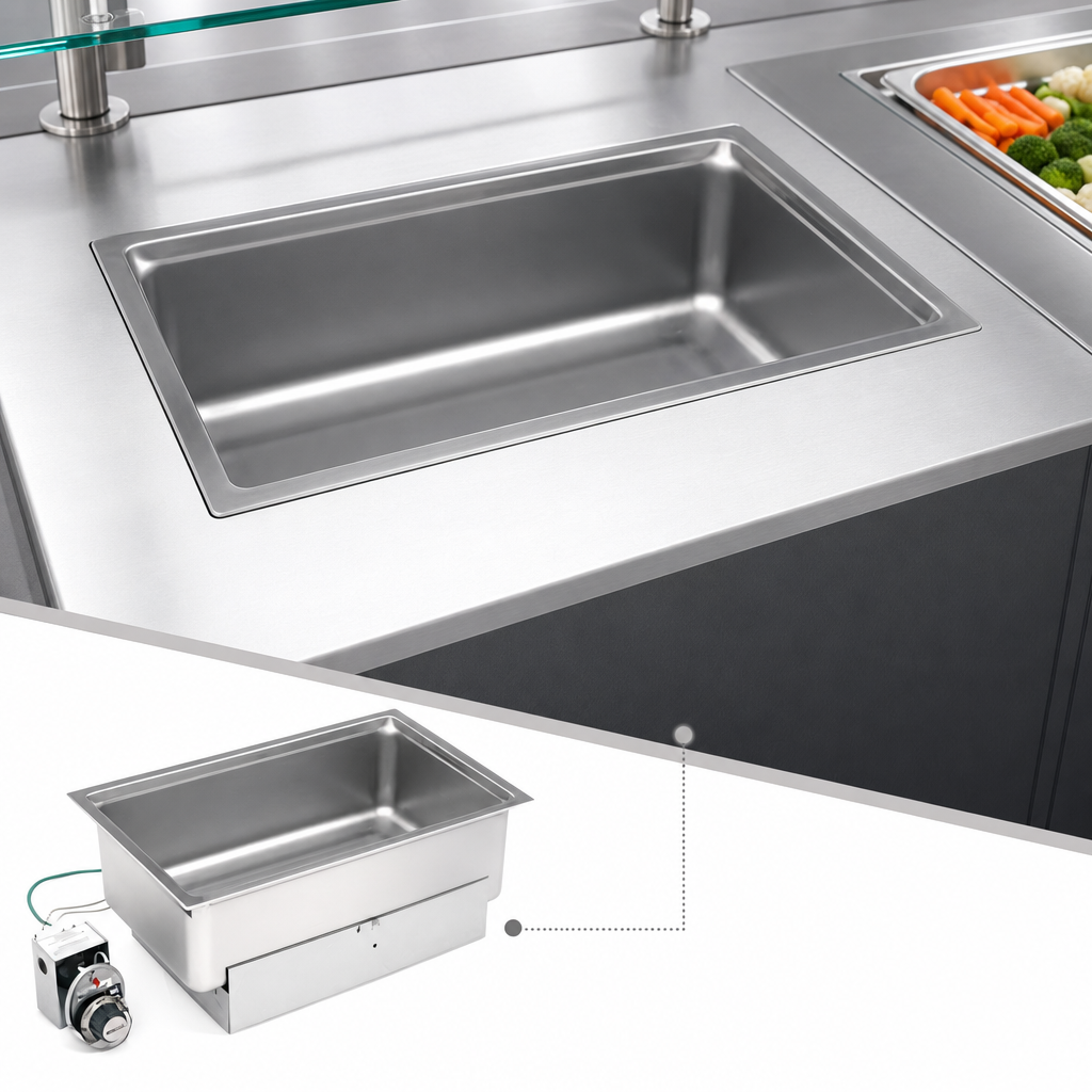 Bottom-Mount Built-In Design