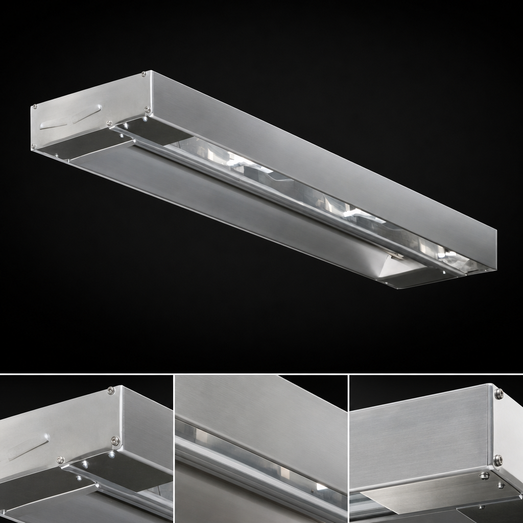 Extruded Aluminum Housing