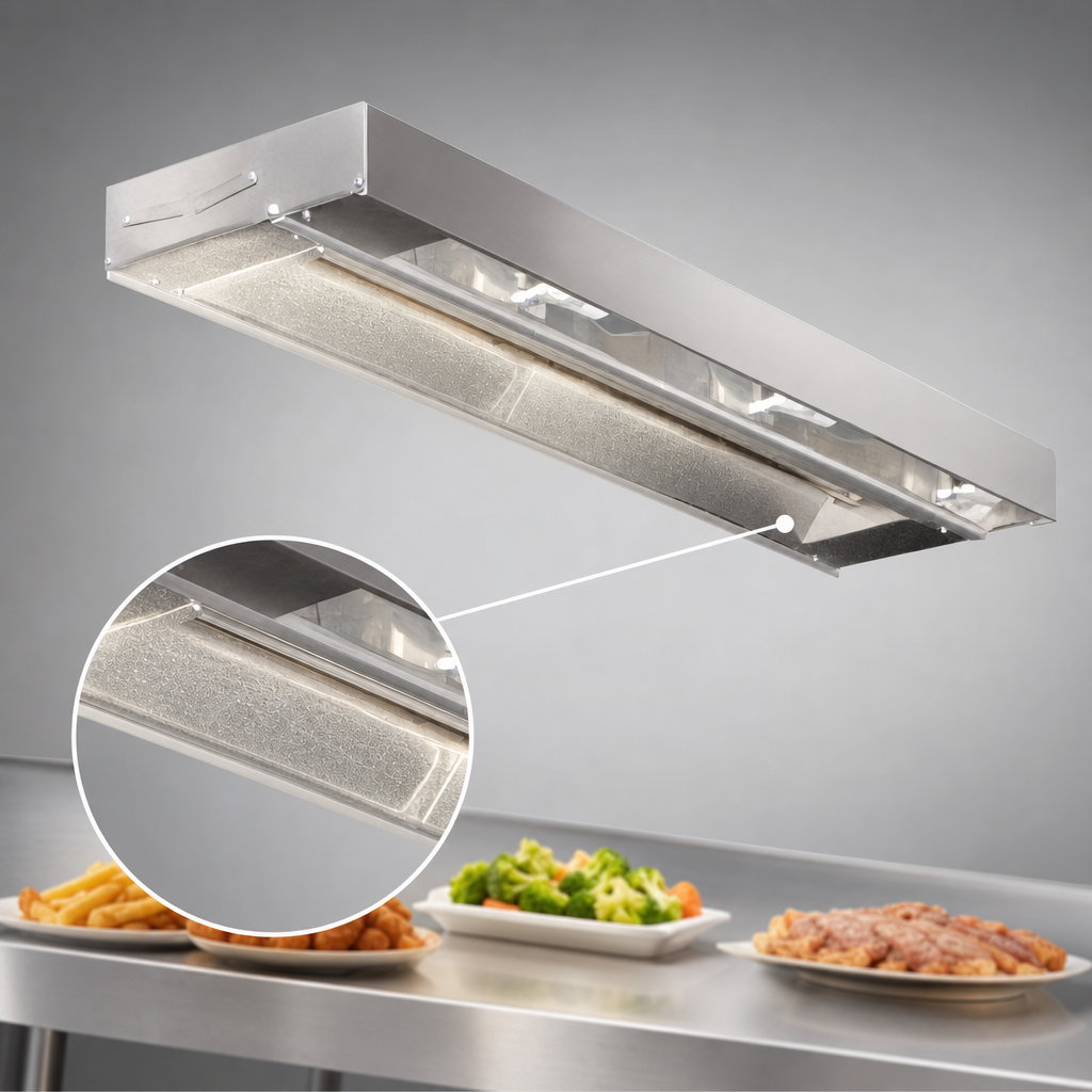 Aluminized Reflector Plate