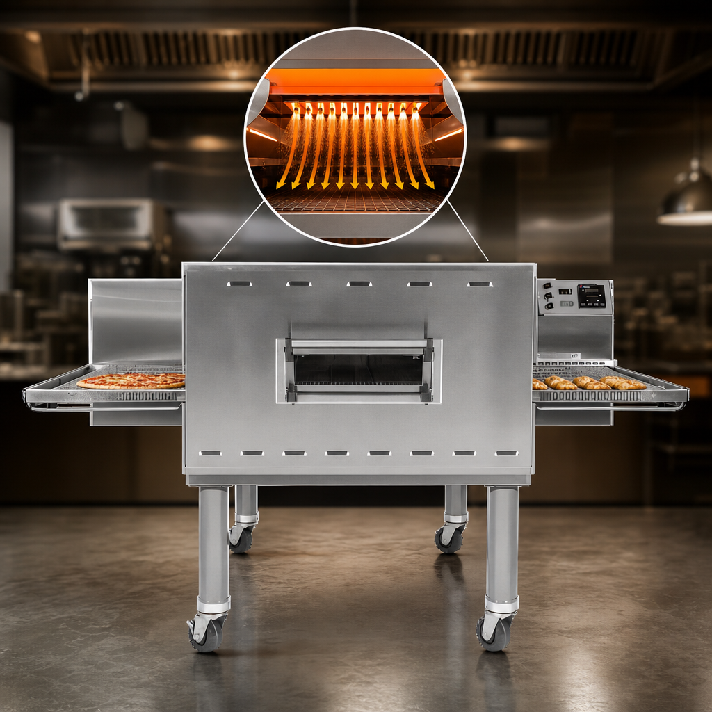 Impingement PLUS Cooking System