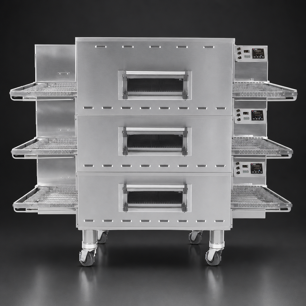 Triple Deck Configuration