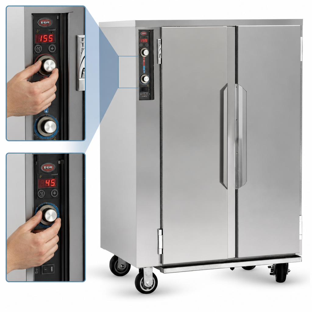 Independent Heat And Moisture Controls