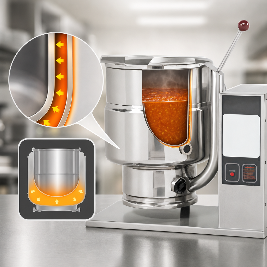 2/3-Jacketed Kettle