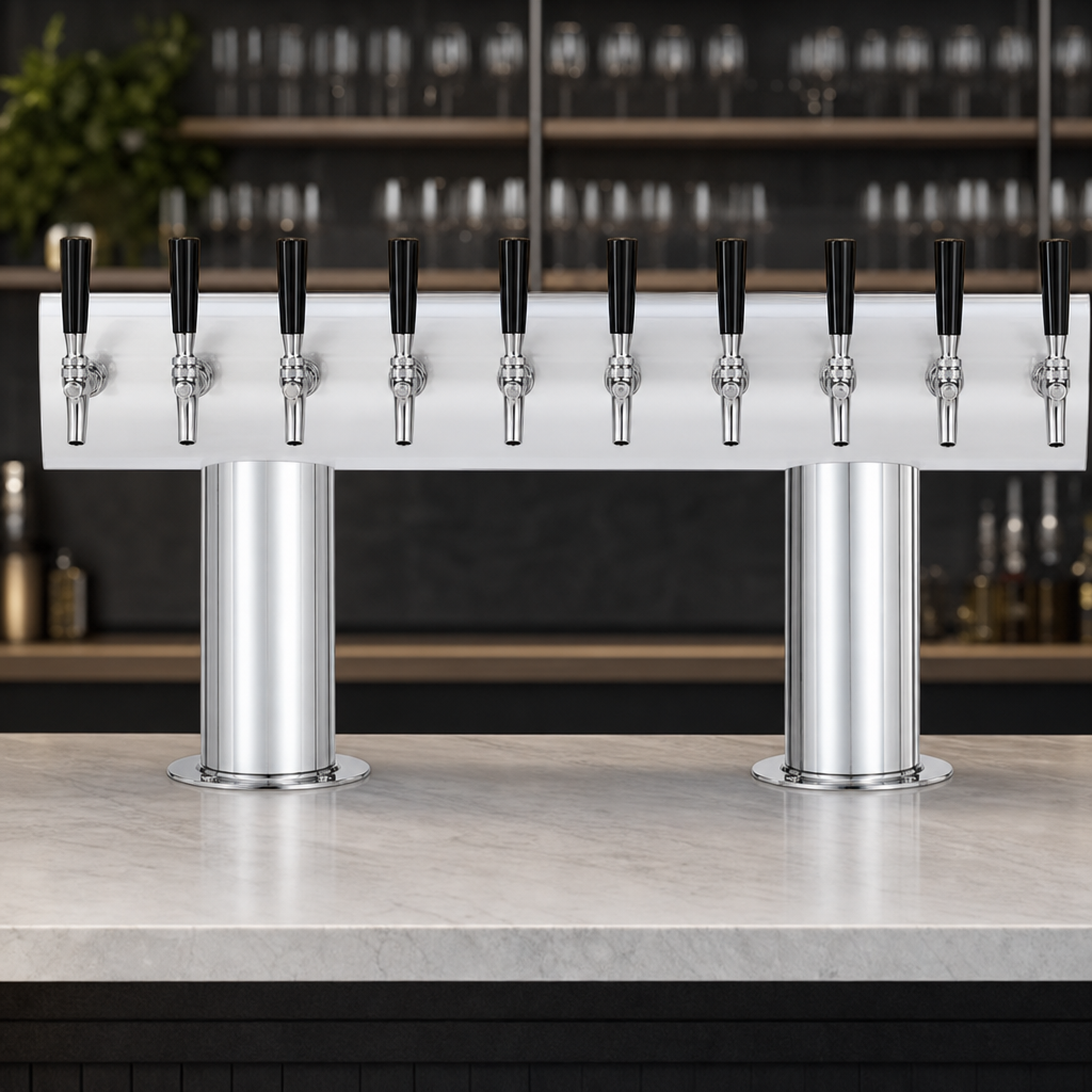 Double Pedestal Design