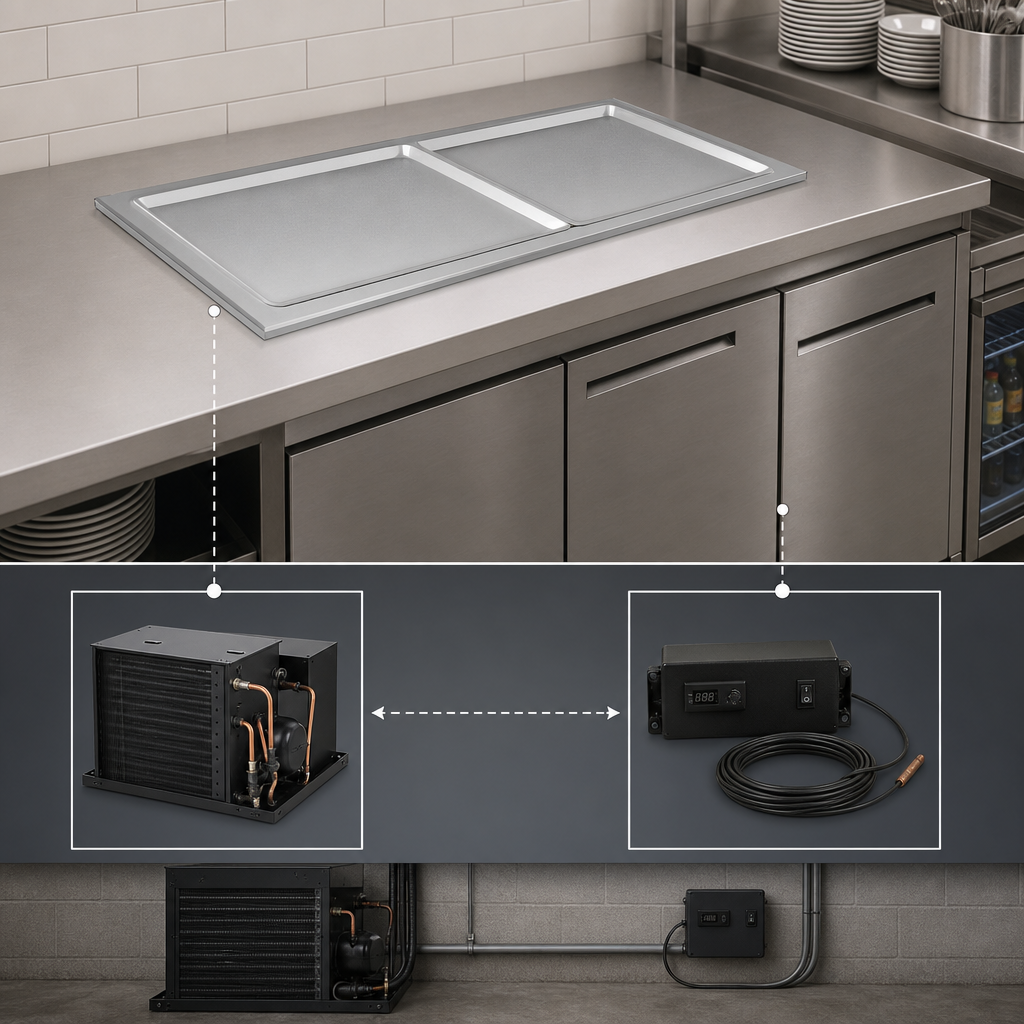 Remote Refrigeration System