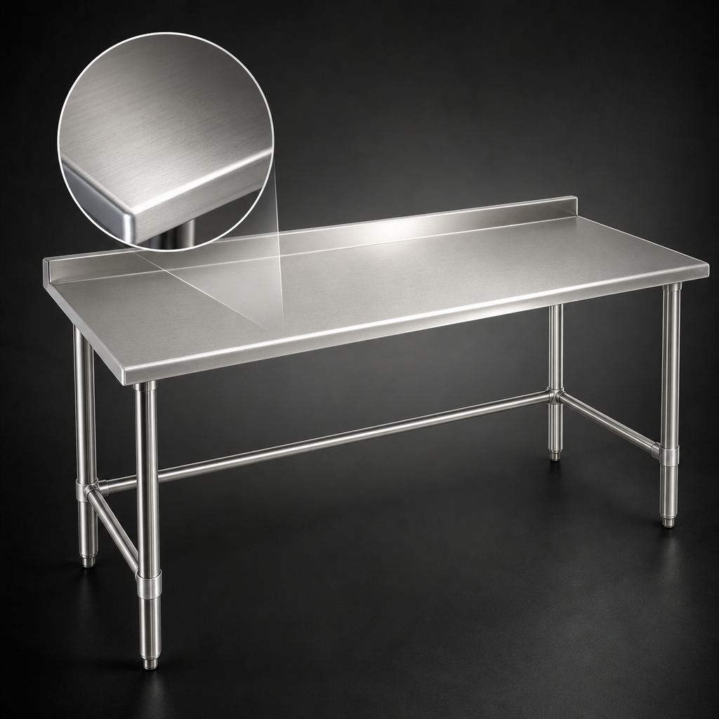 Stainless Steel Top