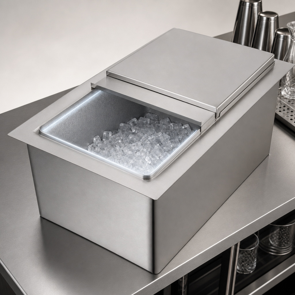 Insulated Ice Bin