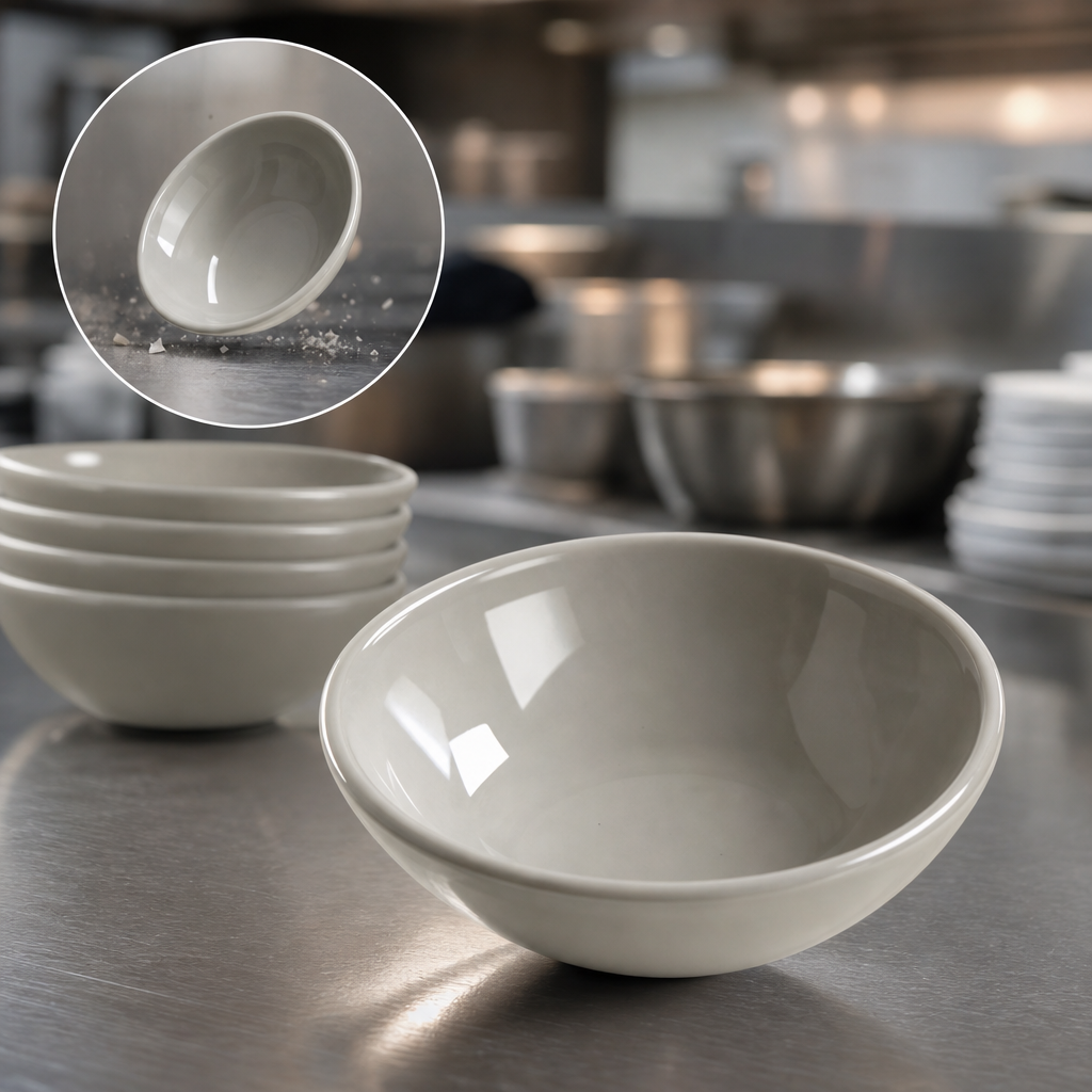Break-Resistant Melamine