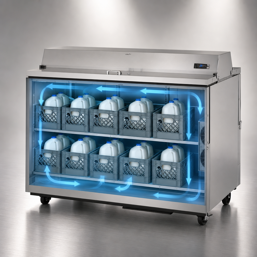 Forced-Air Cooling