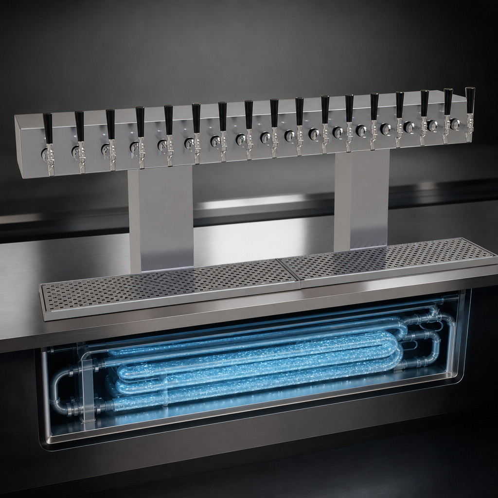 Glycol-Cooled System