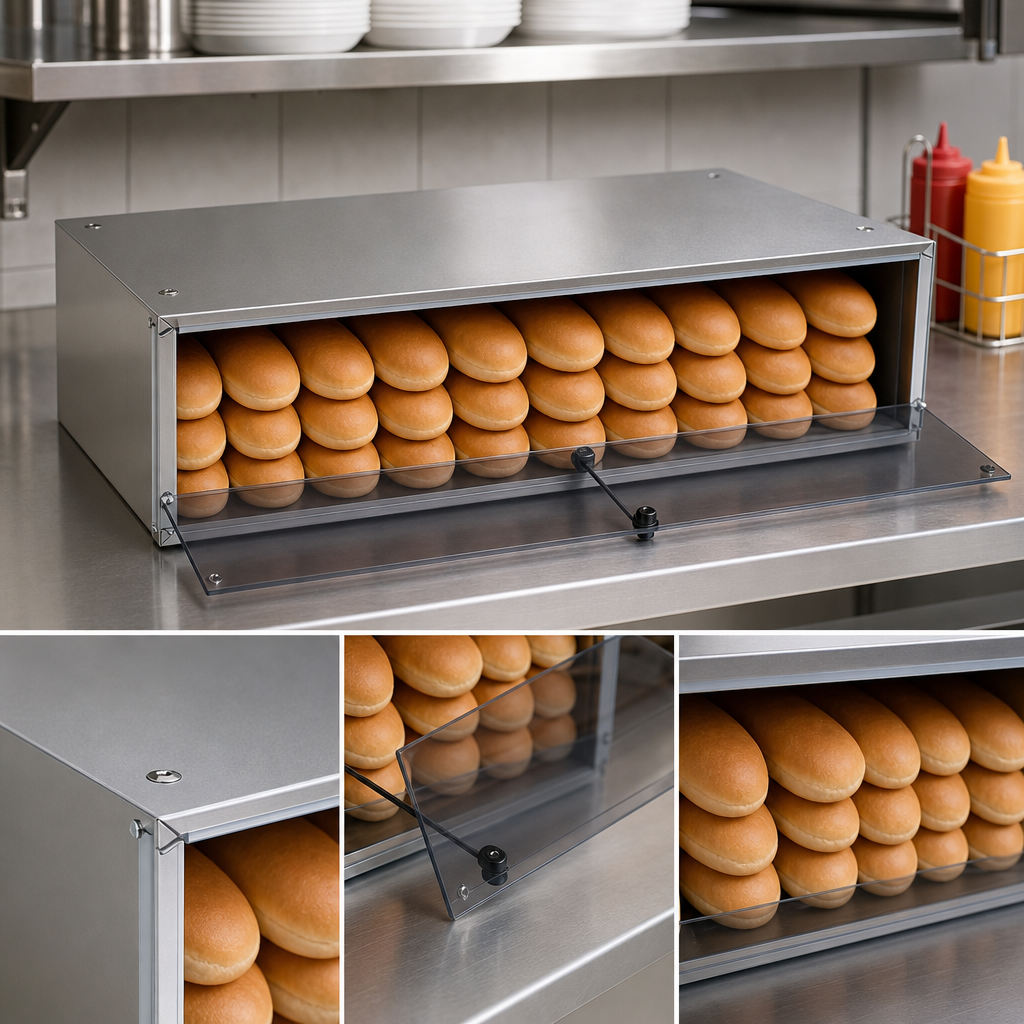 60-Bun Capacity