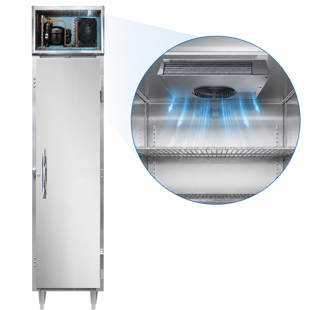 Performance-Rated Refrigeration System