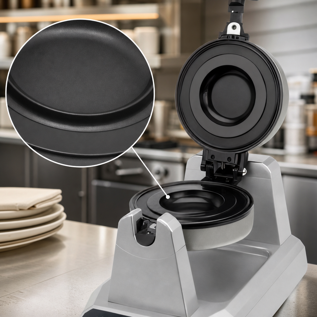 Triple-Coated Non-Stick Cooking Surface