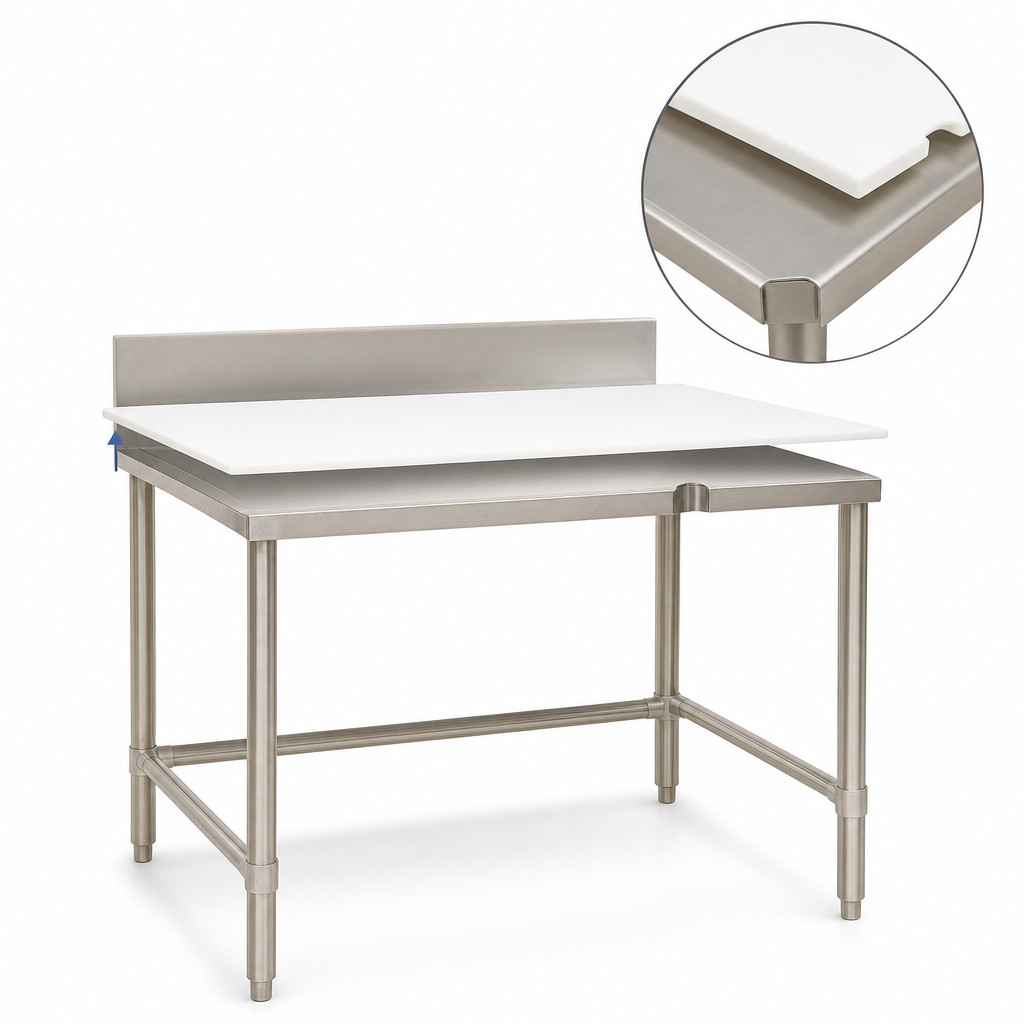 Removable Polymer Top