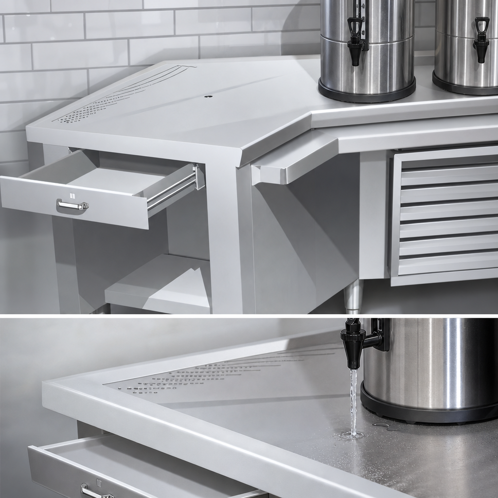 Urn Trough Design