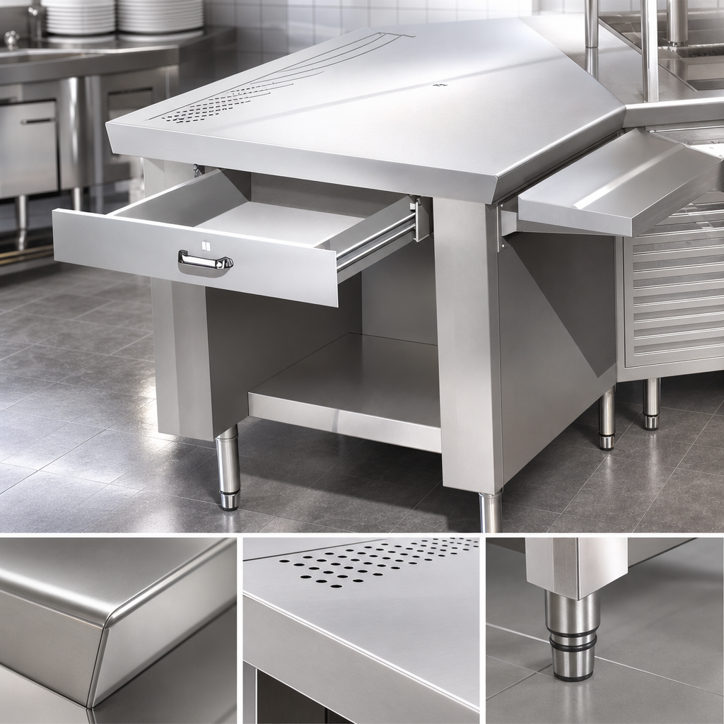 304 Stainless Steel Construction