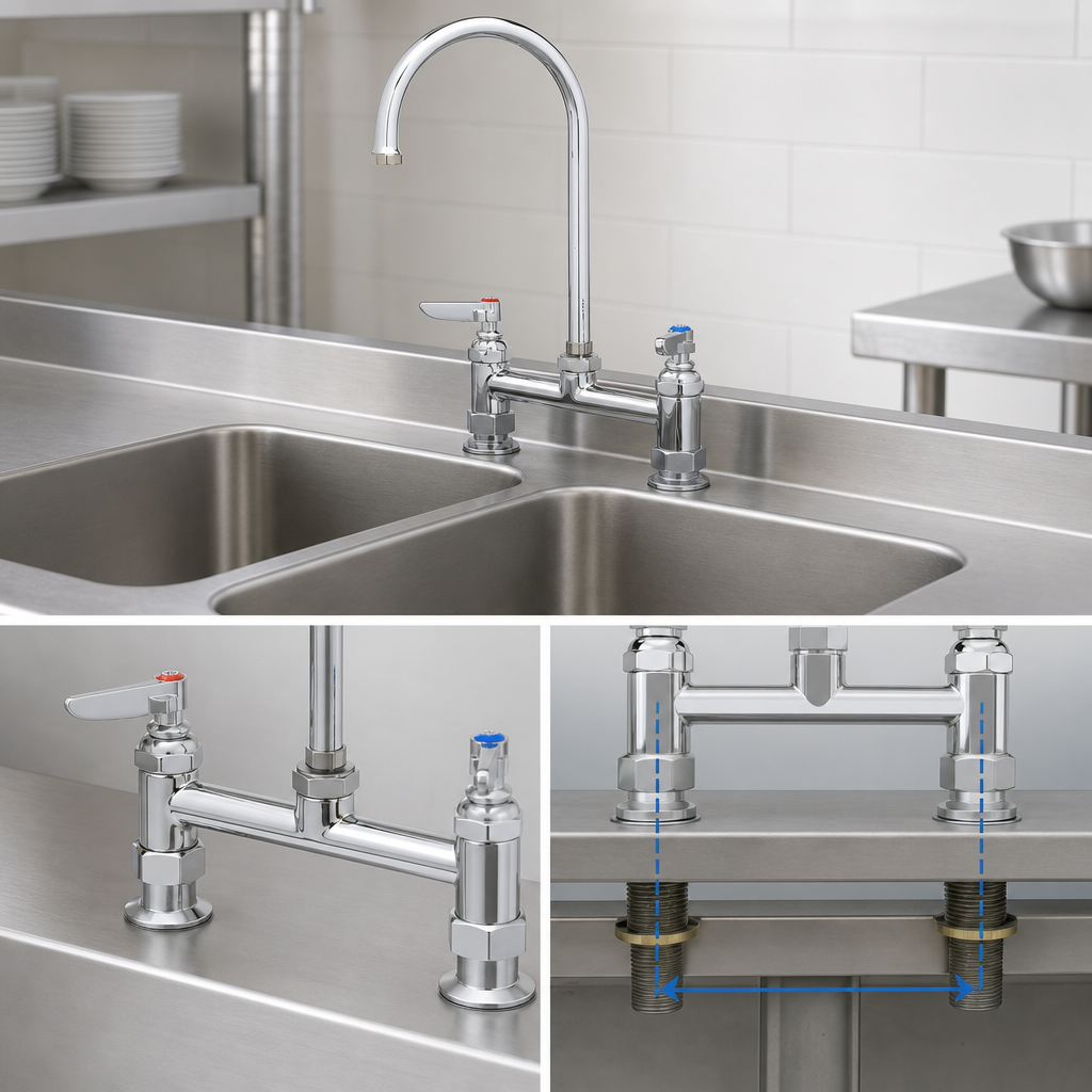 8-Inch Deck Mount Design