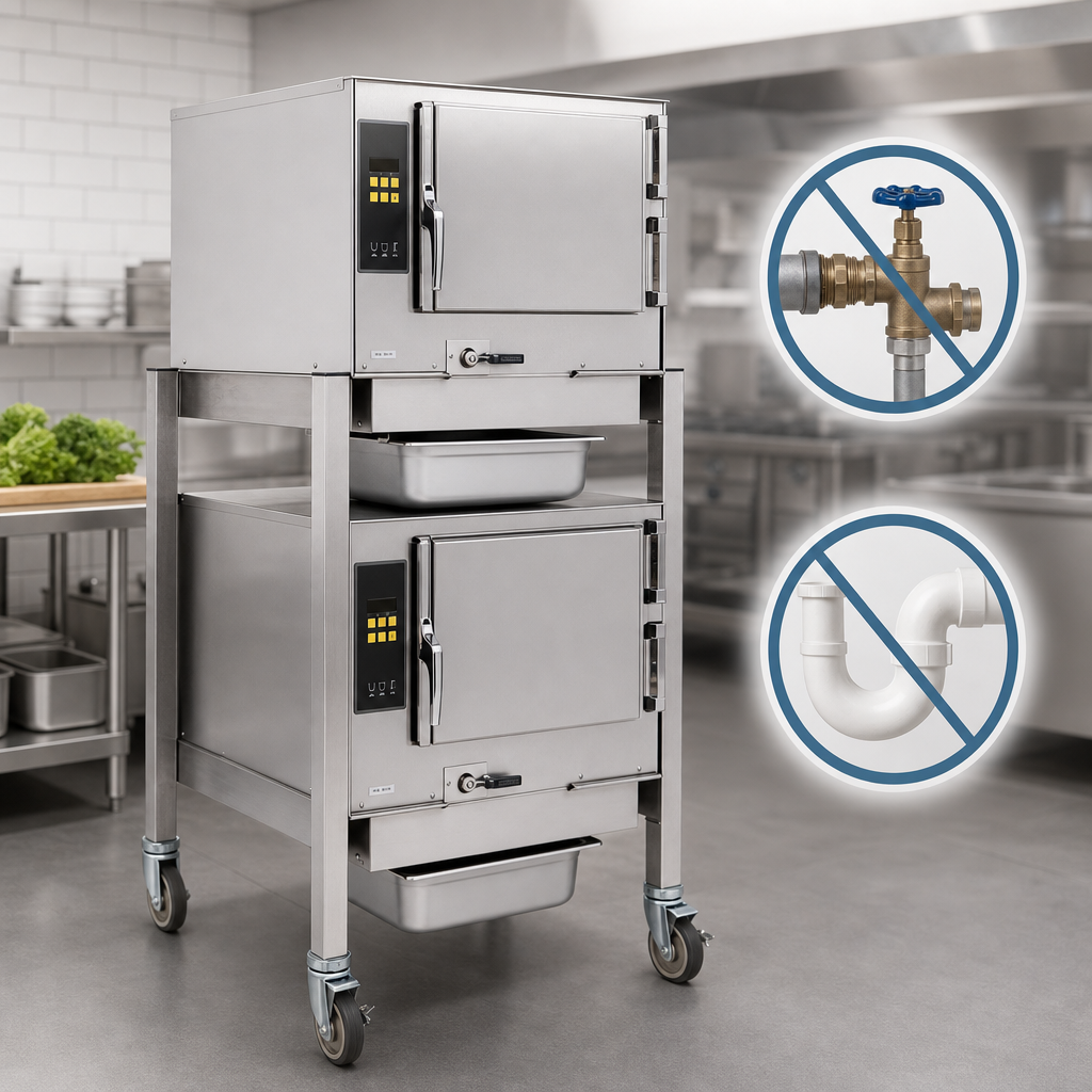 Connectionless Boilerless Design