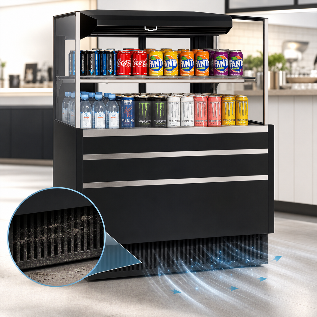 Self-Cleaning Condenser