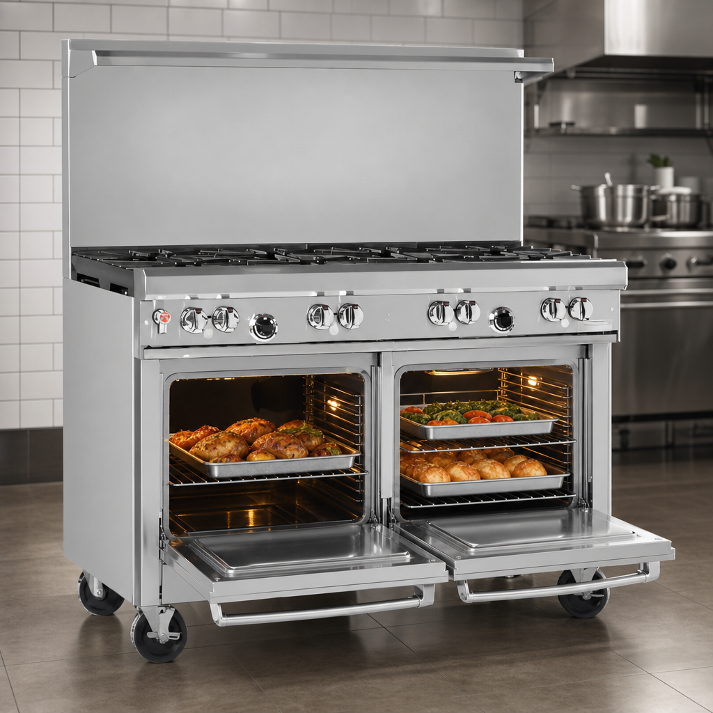 Dual Space-Saver Ovens