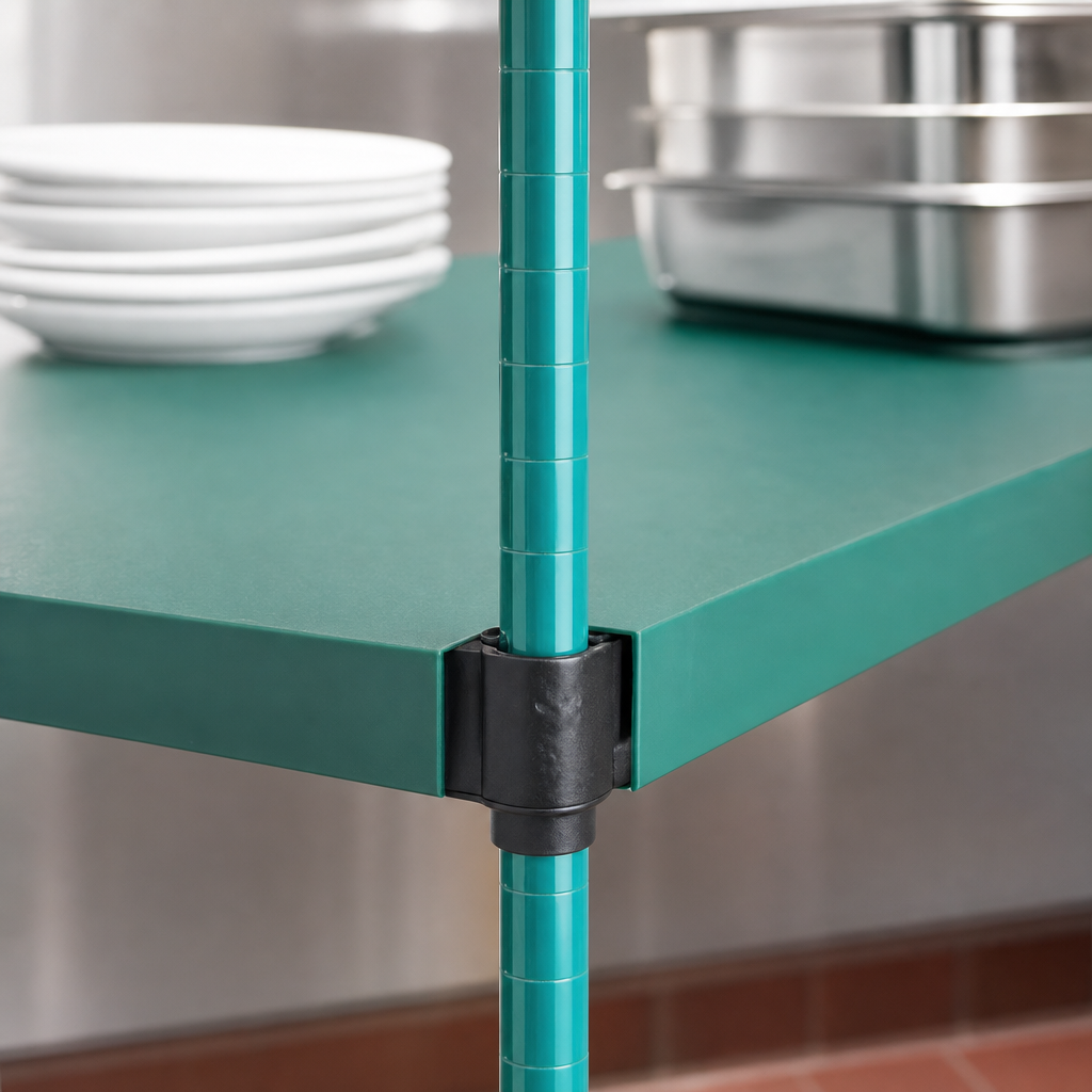 Solid Polymer Shelf Mat