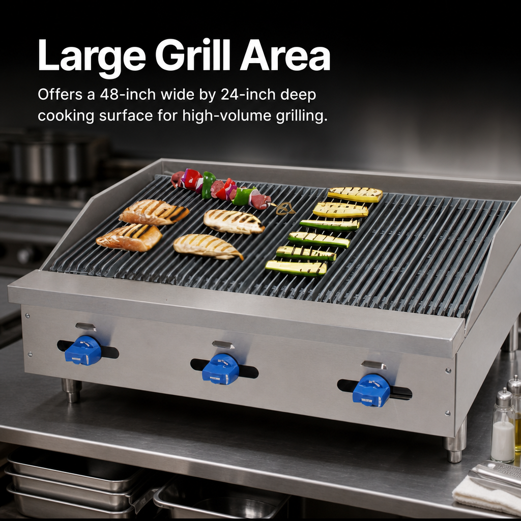 Large Grill Area
