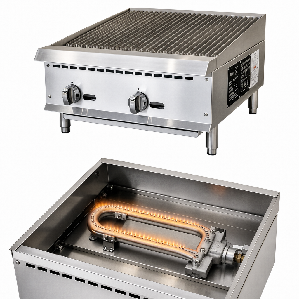 Single 35,000 BTU Burner