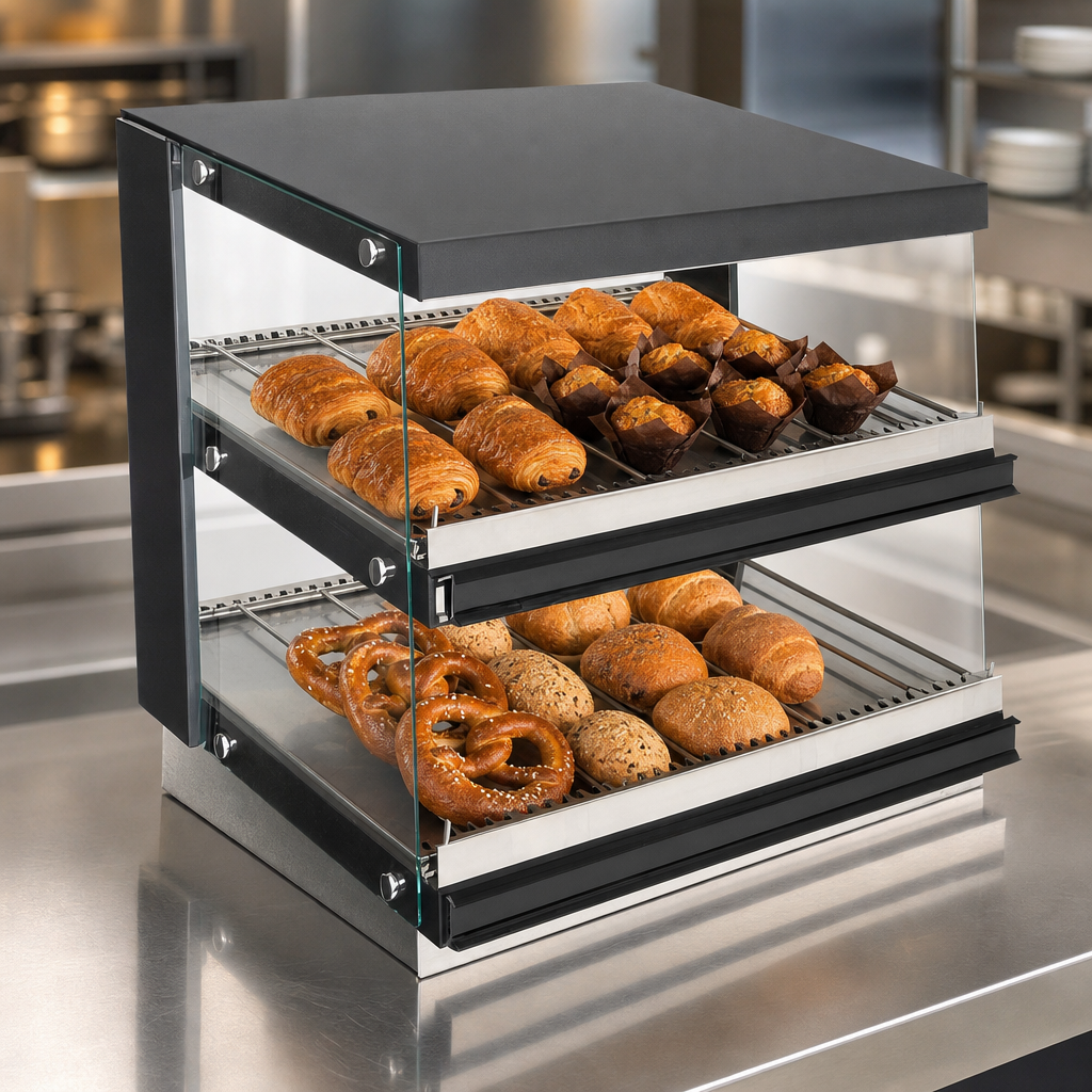 Two Slanted Shelves
