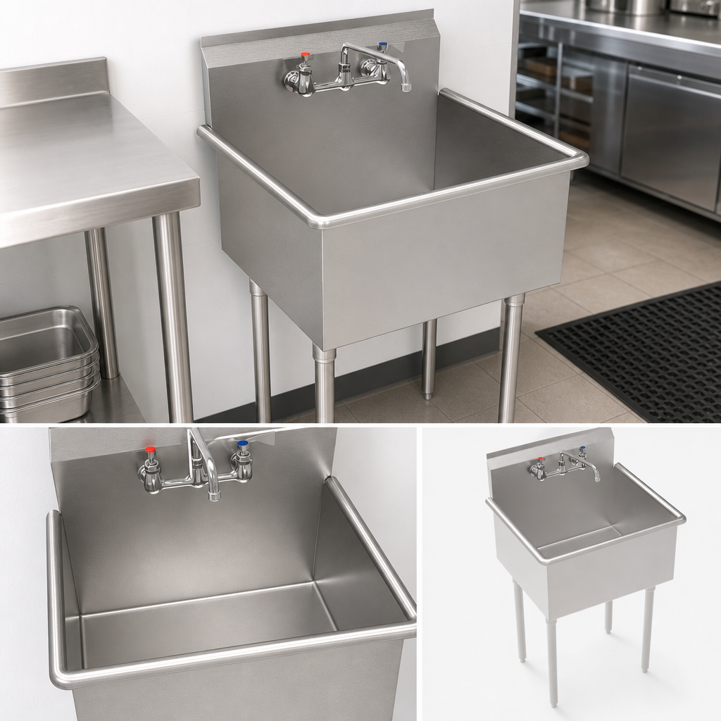 Single Compartment Basin