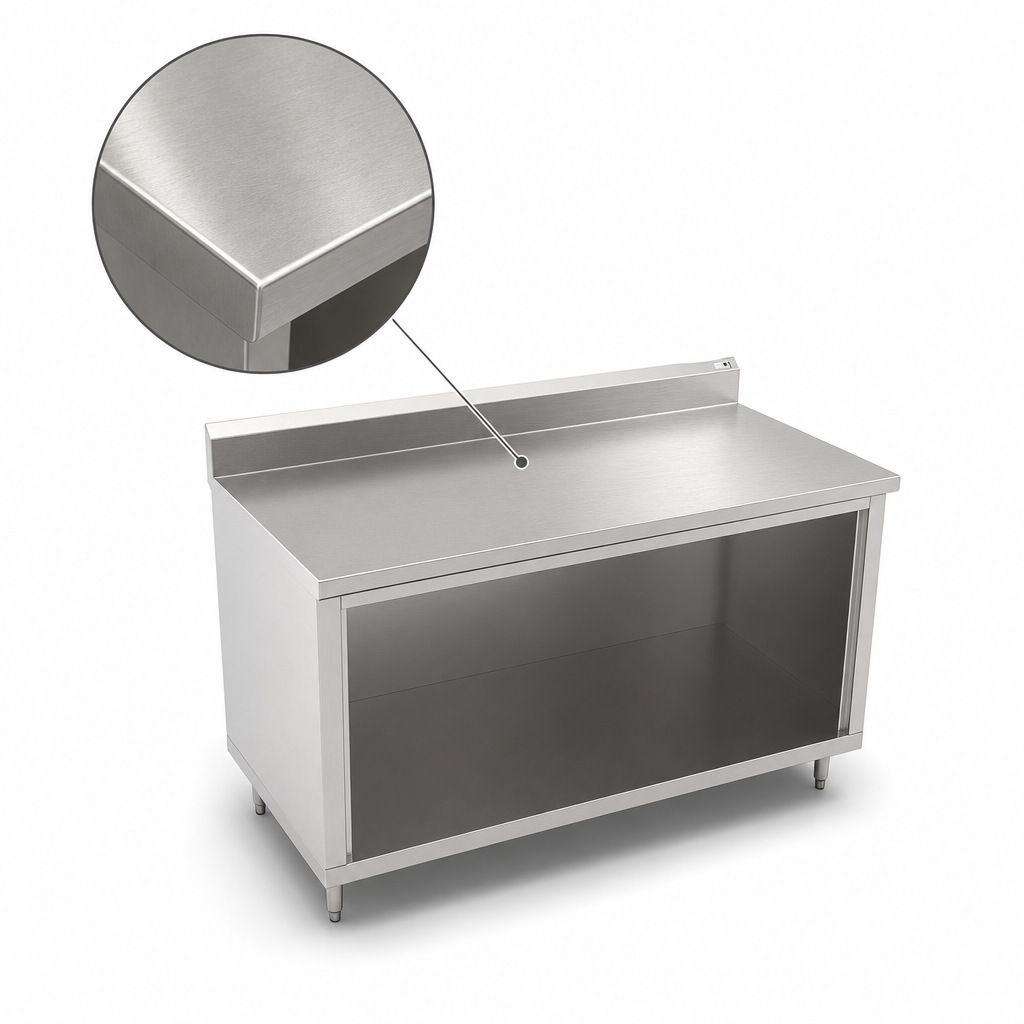 14-Gauge 300 Series Stainless Steel Top