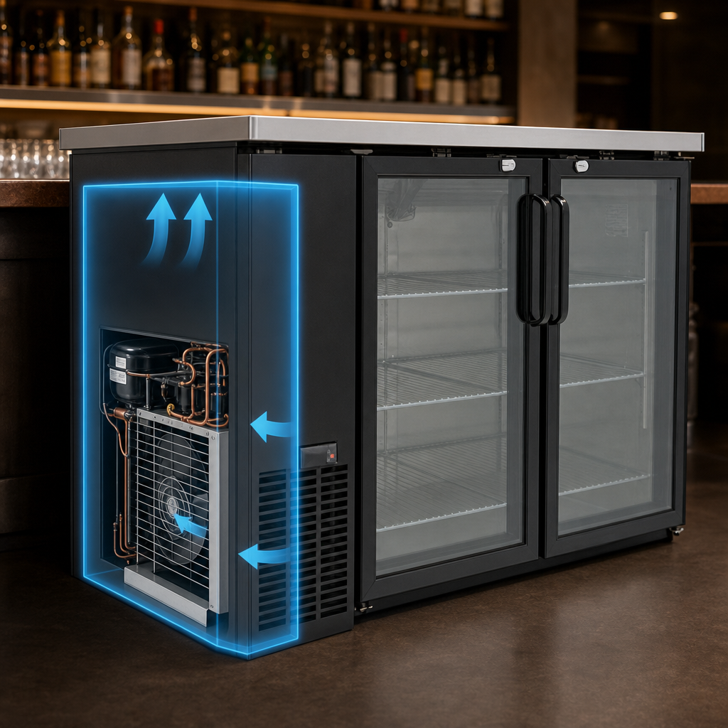 Self-Contained Side-Mount Refrigeration