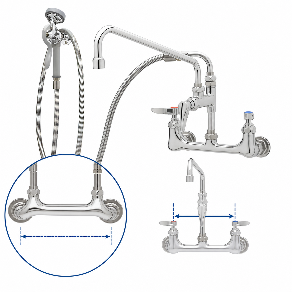 8-Inch Adjustable Centers